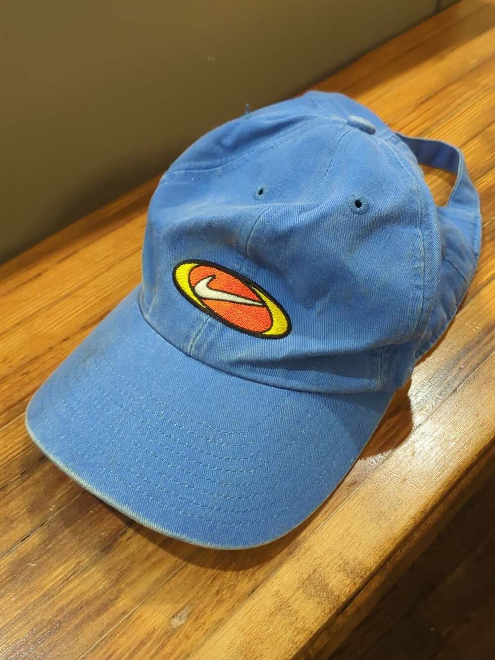 Vintage 1990's Nike Men's Embroidered Logo Dad Hat